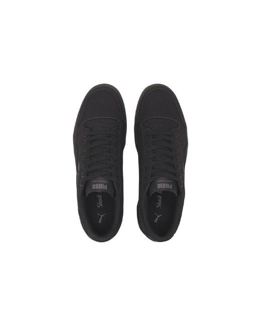 PUMA X Ralph Sampson Vulc Canvas Black Trainers for men