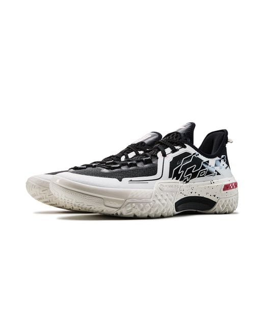 Li-ning White Jie Ao Low Flame' for men