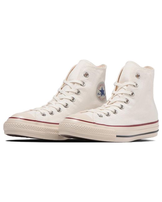 Converse White All Star Us High Top