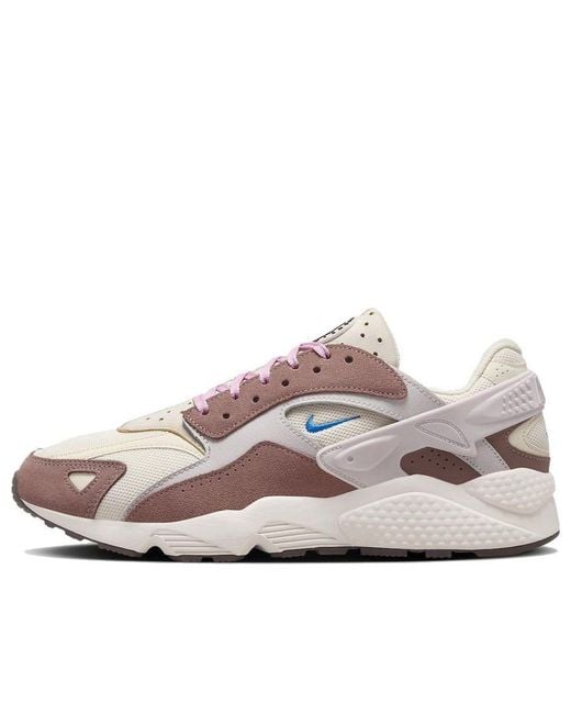 Nike White Air Huarache Runner 'Light Orewood Earth' for men