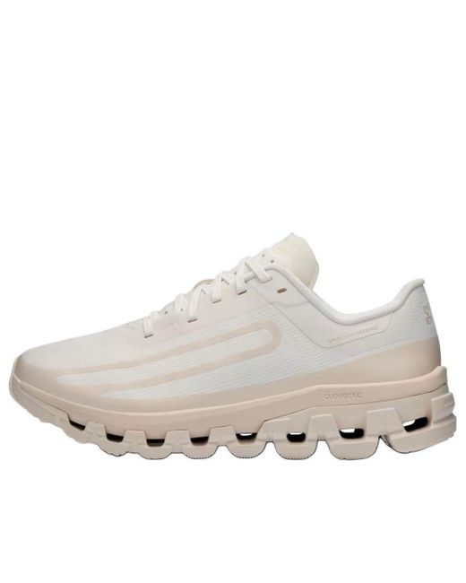 On Shoes White (Wmns) Cloudflow 4 Ikon Moon'