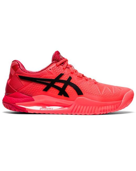Asics Red Gel Resolution 8 'Tokyo