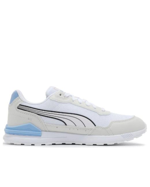 PUMA White Graviton Mega Vapor' for men