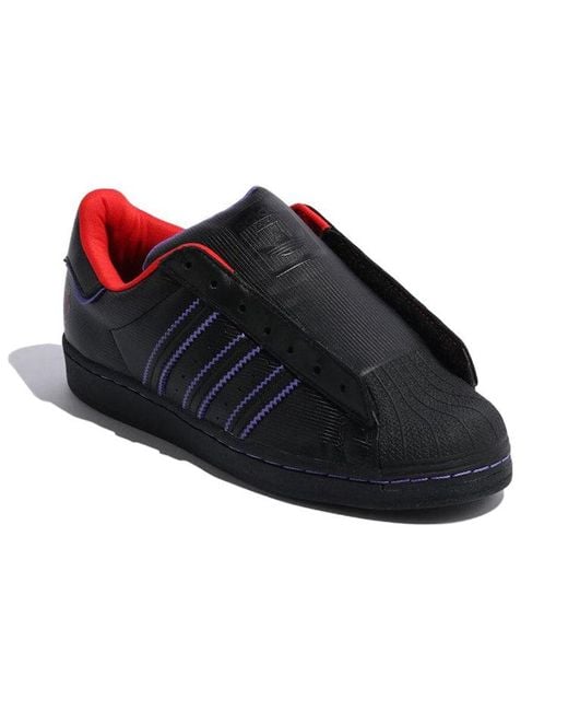 adidas Bloody Angle X Superstar Laceless 'Bewitching' in Black for