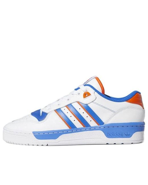Adidas Blue Rivalry Low Og 'Knicks' for men