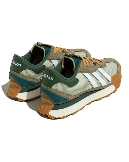 Adidas Green Futro Mixr 'Dark' for men