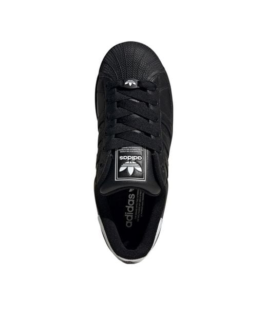 Adidas Black Superstar 2 for men