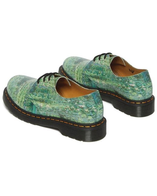 Dr. Martens Green The National Gallery 1461 Lily Pond Shoes for men