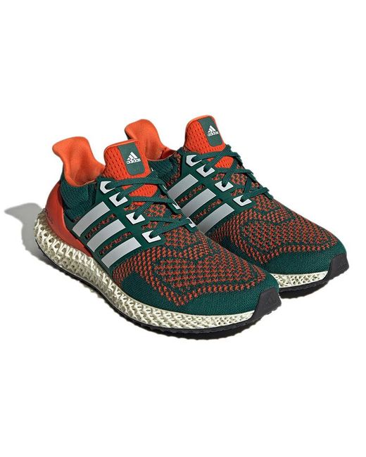 Adidas Blue Ultra 4D 'Miami Hurricanes' for men