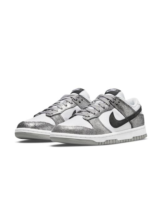 Nike White (Wmns) Dunk Low 'Golden Gals'