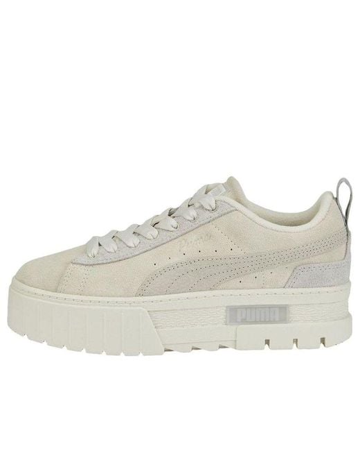 PUMA White (Wmns) Mayze First Sense 'Cream'