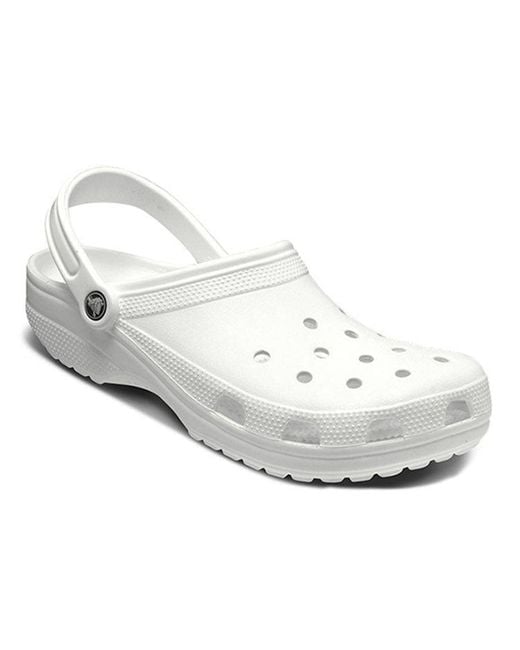 CROCSTM White Classic Clog 'Classic'