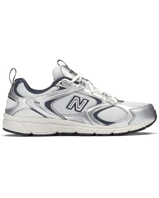 New Balance White 408 for men
