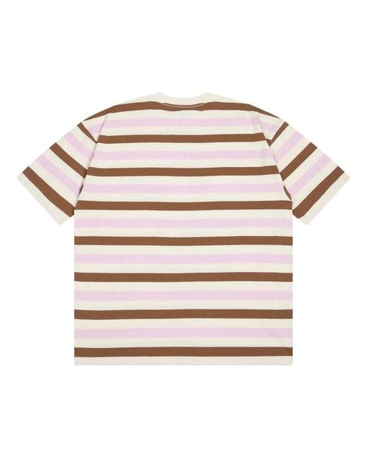 Drew House Natural Bizzy T-Shirt Stripe' for men