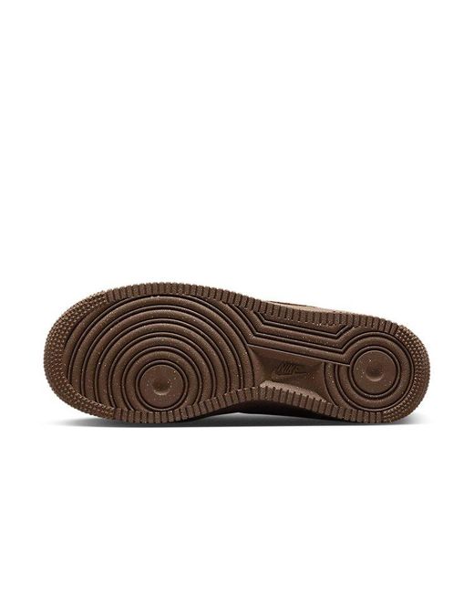low brown air force 1