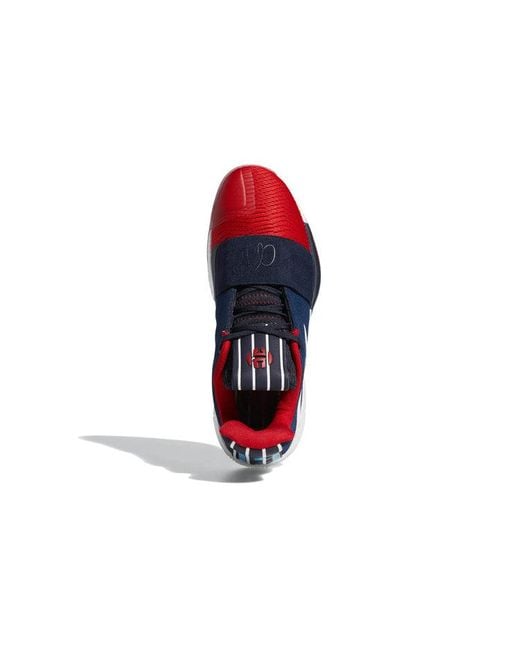 Adidas Blue Harden Volume 3 'Us Shark' for men