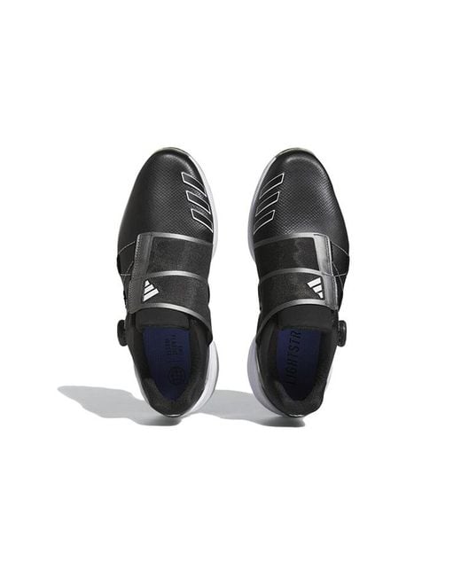 Adidas Black Zg23 Boa Lightstrike Golf for men