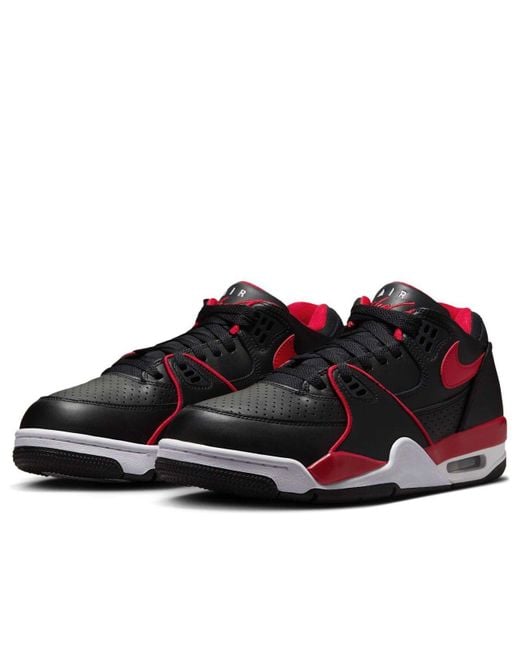 Nike Air Flight 89 Low 'Bred' for men