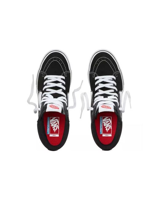 Vans Black Sk8-Hi Pro for men
