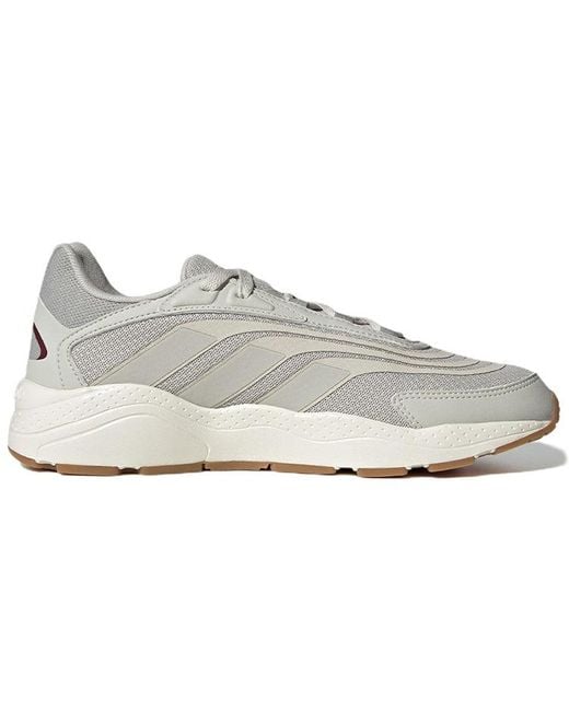 Adidas White Crazychaos 2.0 Su 'Aluminium' for men