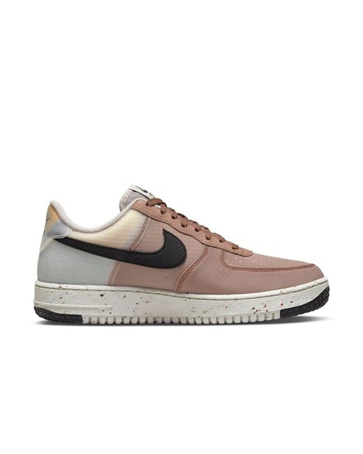 Nike Brown Air Force 1 Crater 'Move To Zero for men