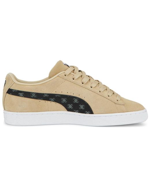 PUMA Natural Suede T7 Sneakers for men