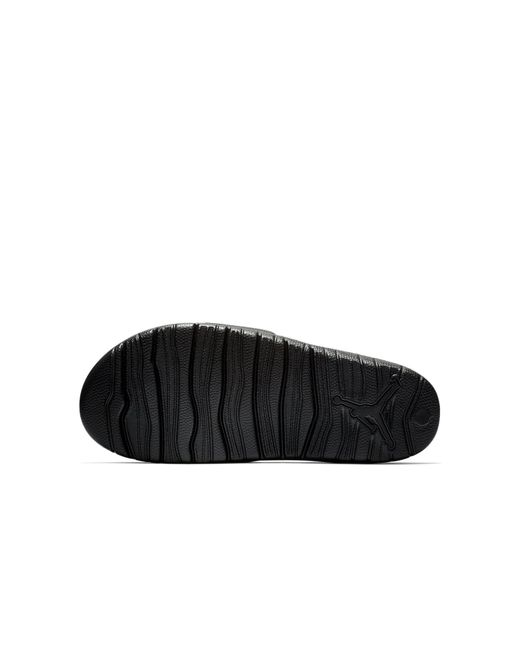 Nike Black Break Slide 'Ombre Logo' for men