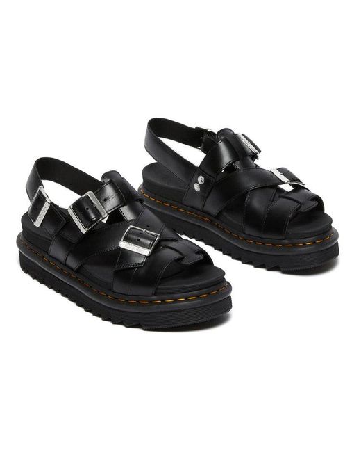 Dr. Martens Black Terry 2 for men