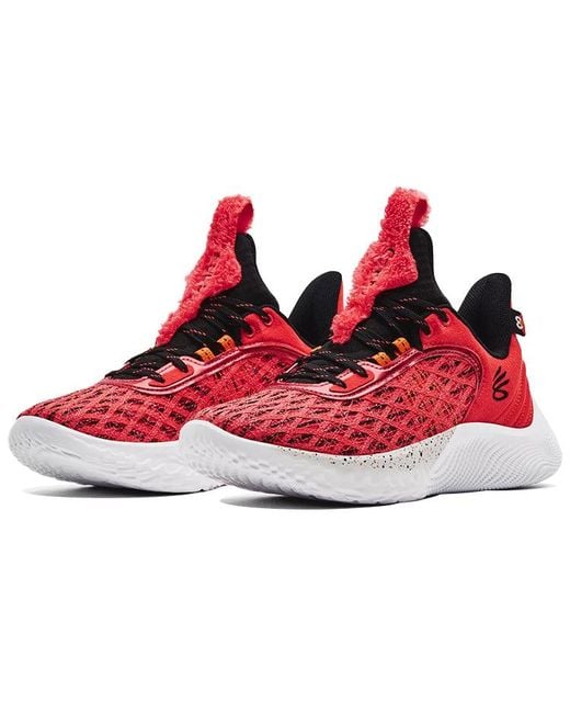Under Armour Red Curry 9 'Sesame Street Elmo' for men