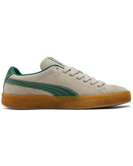 PUMA Green Ami X Suede Crepe 'Pristine' for men