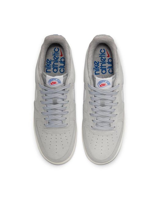 Nike White Air Force 1 Low 'Athletic Club' for men