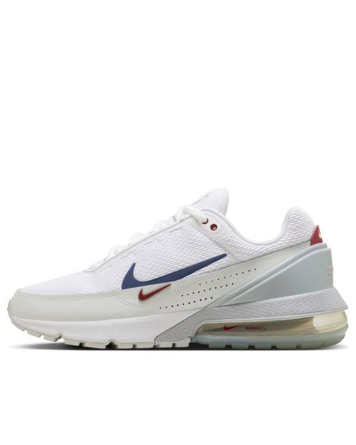 Nike White Air Max Pulse Team' for men