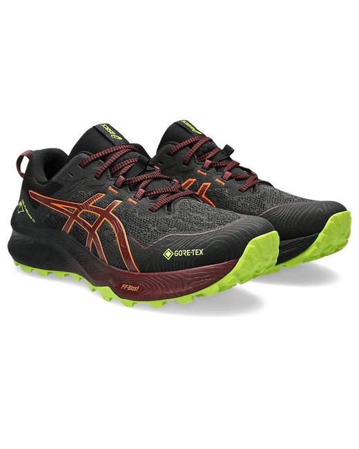Asics Black Gel-Trabuco 11 Gore-Tex 'Antique' for men