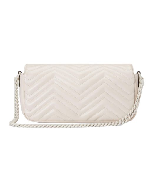 Gucci Natural (Wmns) Gg Marmont Matelasse Shoulder Bag
