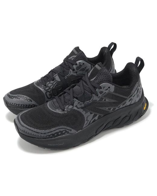 New Balance Black (Wmns) Fresh Foam X Hierro V8 Gore-Tex Magnet'