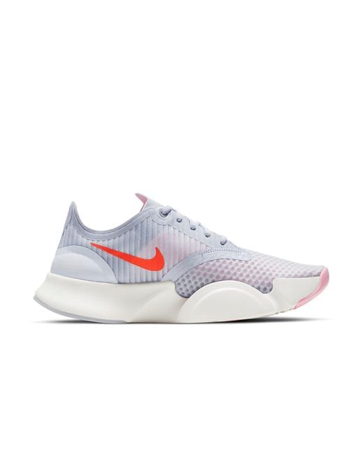 Nike Blue Superrep Go Trainers