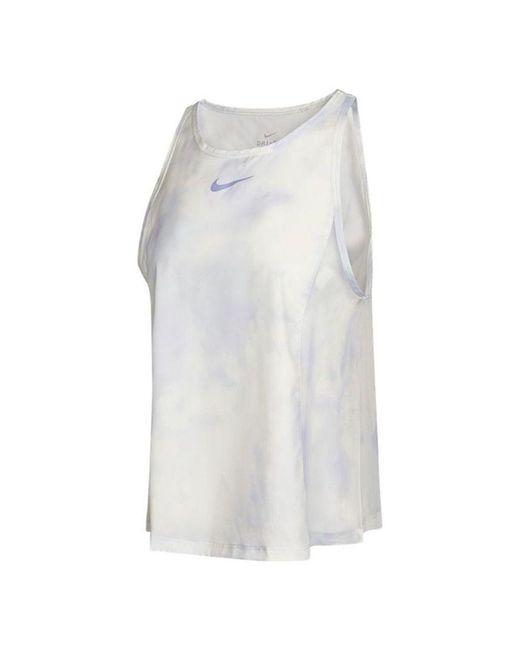 Nike White (Wmns) As W Nk Icn Clsh Cty Sleek Tnk