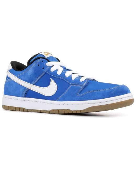 Nike Blue X Street Fighter Sb Dunk Low Pro 'Chun Li' for men