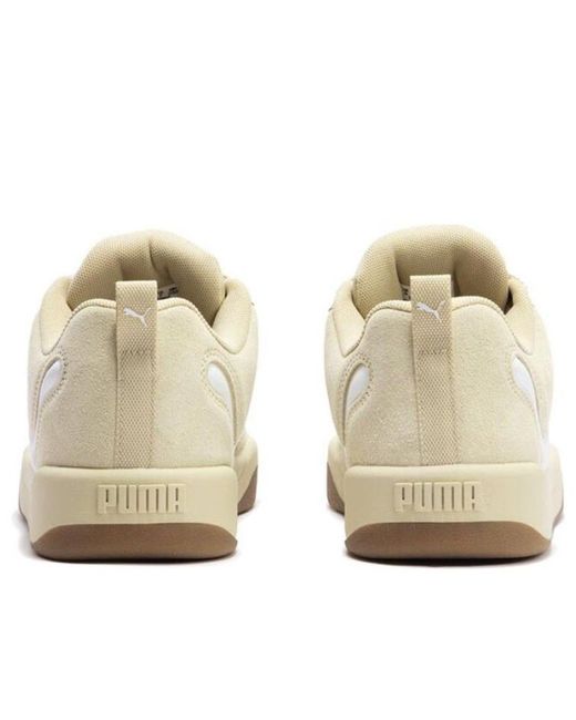 PUMA White Footwear Park Lifestyle Sd 'Putty Cream'