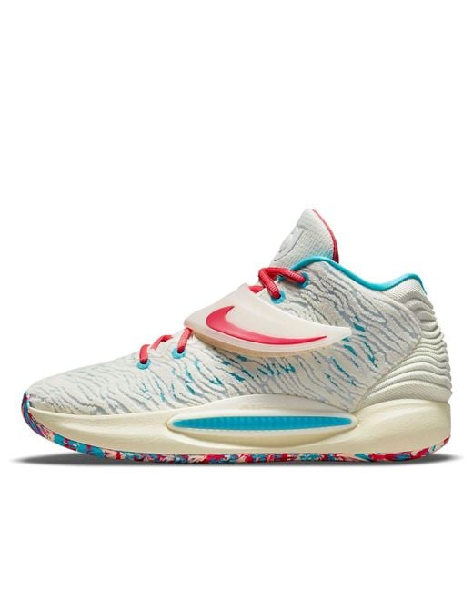 Nike Blue Kd 14 Ep Aqua Multi-Color' for men