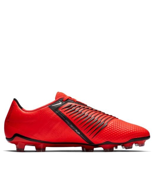 Nike Red Phantom Venom Elite Fg 'Bright Crimson' for men