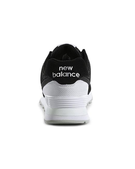 New Balance Black 574 Classic' for men