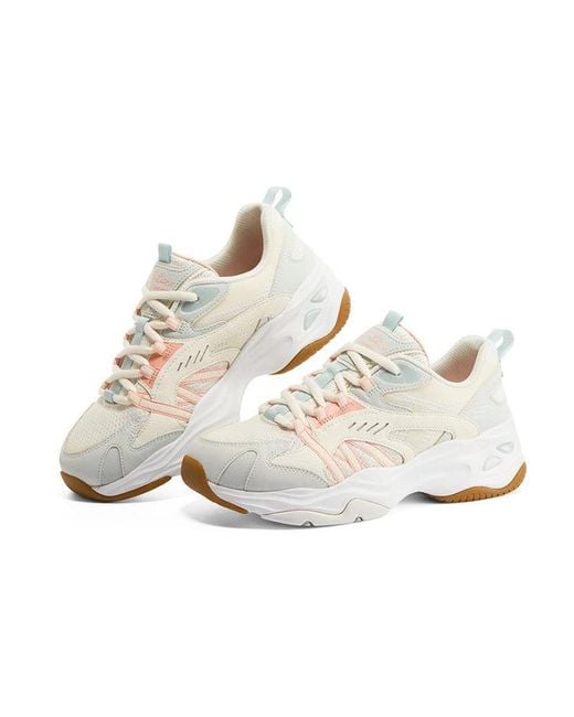 Skechers White (Wmns) D'Lites 4.0 'Cream'