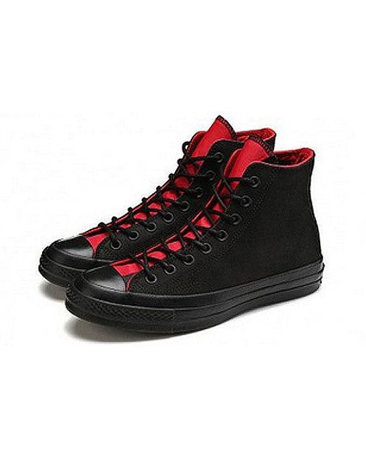 Converse Black Chuck Taylor All Star 70 High 'Chicago Bulls Legend' for men