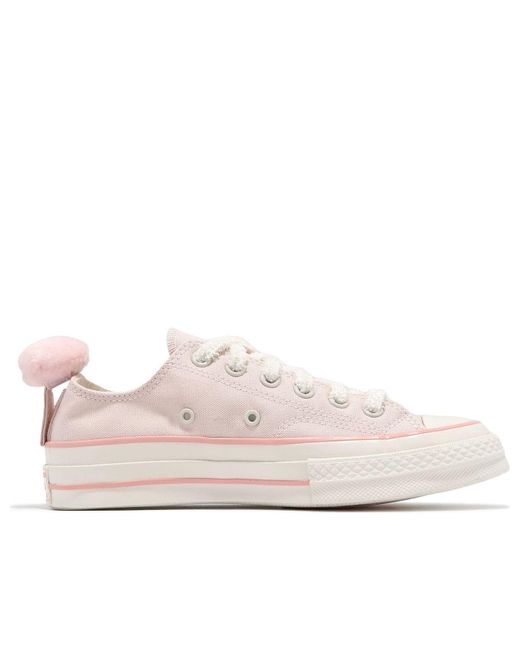 Converse Pink All Star Chuck 70 Low for men