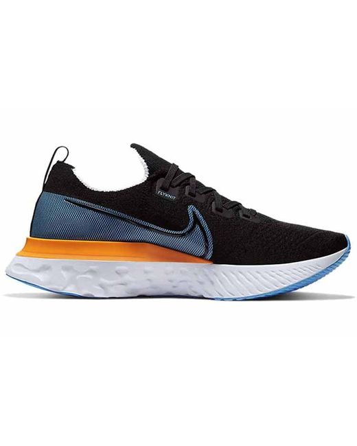 Nike Blue React Infinity Run Fk 'University' for men