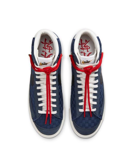 Nike Blue Blazer Mid '77 Vintage 'Sashiko' for men