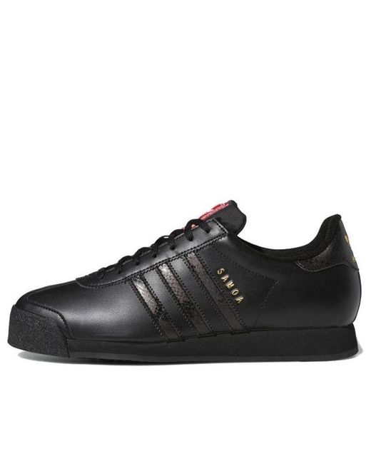 Adidas Black Samoa 'Snakeskin Print' for men