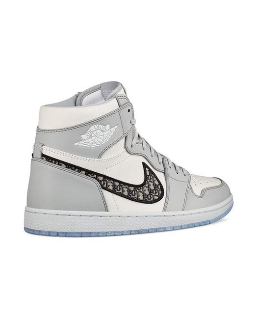 Nike Multicolor Air 1 Retro High "Dior" Shoes for men