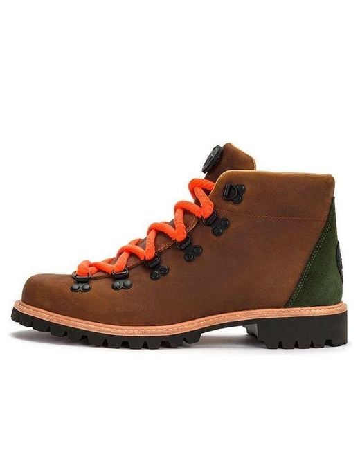 Timberland Brown X Nina Chanel Abney 78 Hiker 'Rust Full Grain' for men